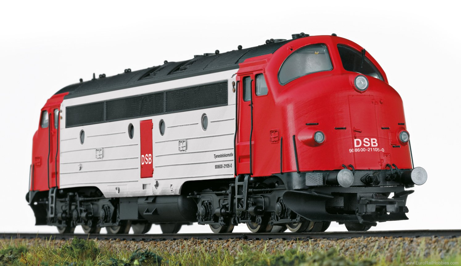 Trix 22788 DSB Class MY Diesel Locomotive (MFX/DCC Sound