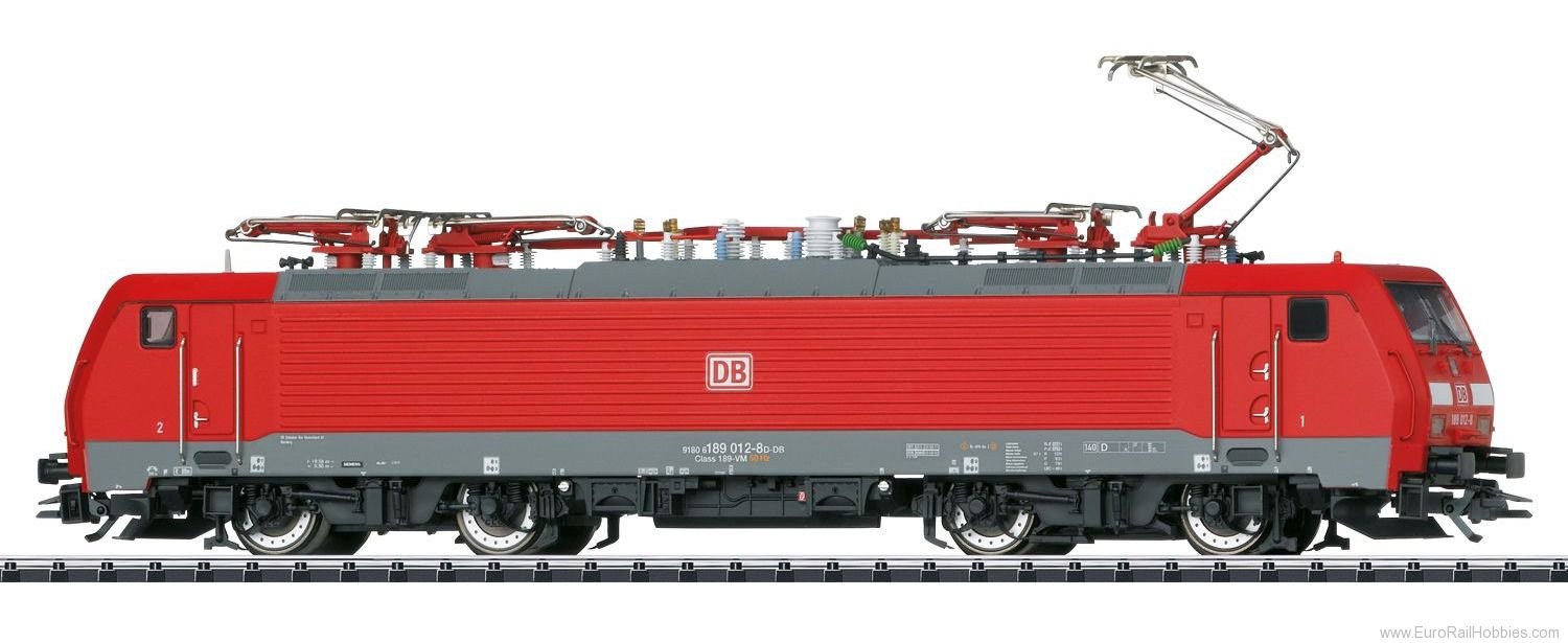 Trix 22800 DB-AG Class 189 Electric LocomotiveÂ (DCC/M