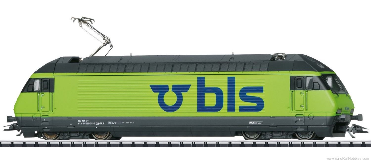 Trix 22830 BLS Class 465 Electric Locomotive (DCC/MFX W/