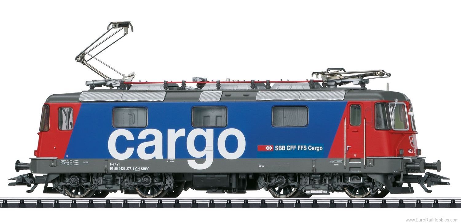 Trix 22846 SBB-CFF-FFS Class 421 Electric Locomotive (DC