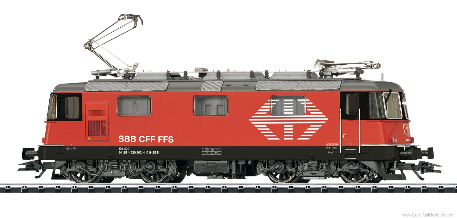 Trix 22849 SBB Re 420, LION, Electric Locomotive MFX/DCC