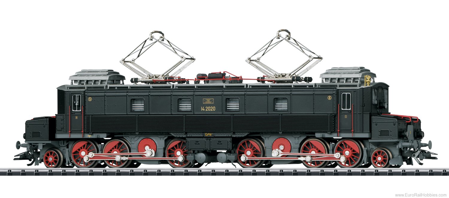 Trix 22869 SBB Class Fc 2x3/4 Electric Locomotive 'KÃ¶