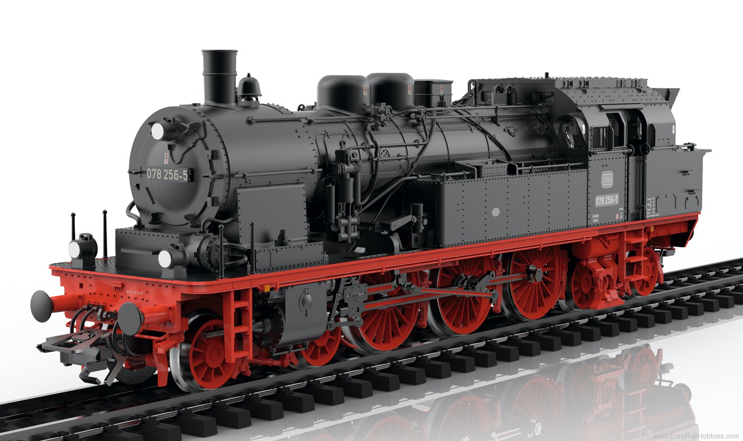 Trix 22875 DB BR 078 Steam Locomotive MFX/DCC w/Sound (N