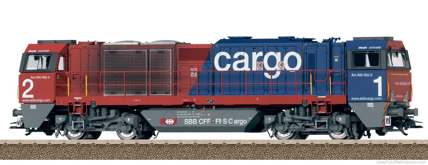 Trix 22881 SBB Cargo Class G 2000 BB Vossloh Diesel Loco