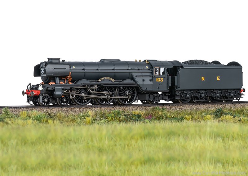 Trix 22885 Class A3 âFlying Scotsmanâ Steam Lo