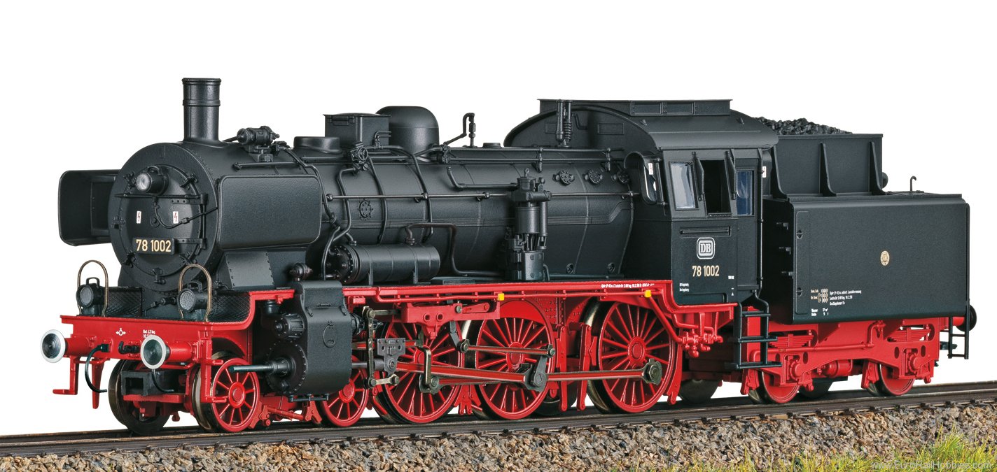 Trix 22892 DB Class 78.10 Steam Locomotive (Digital Soun
