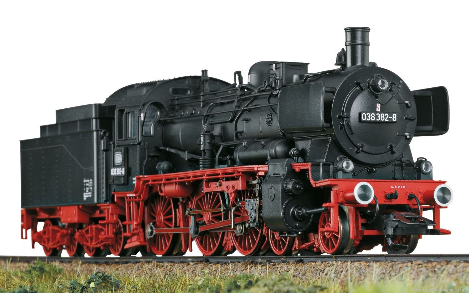 Trix 22895 DB Class 038 Steam Locomotive