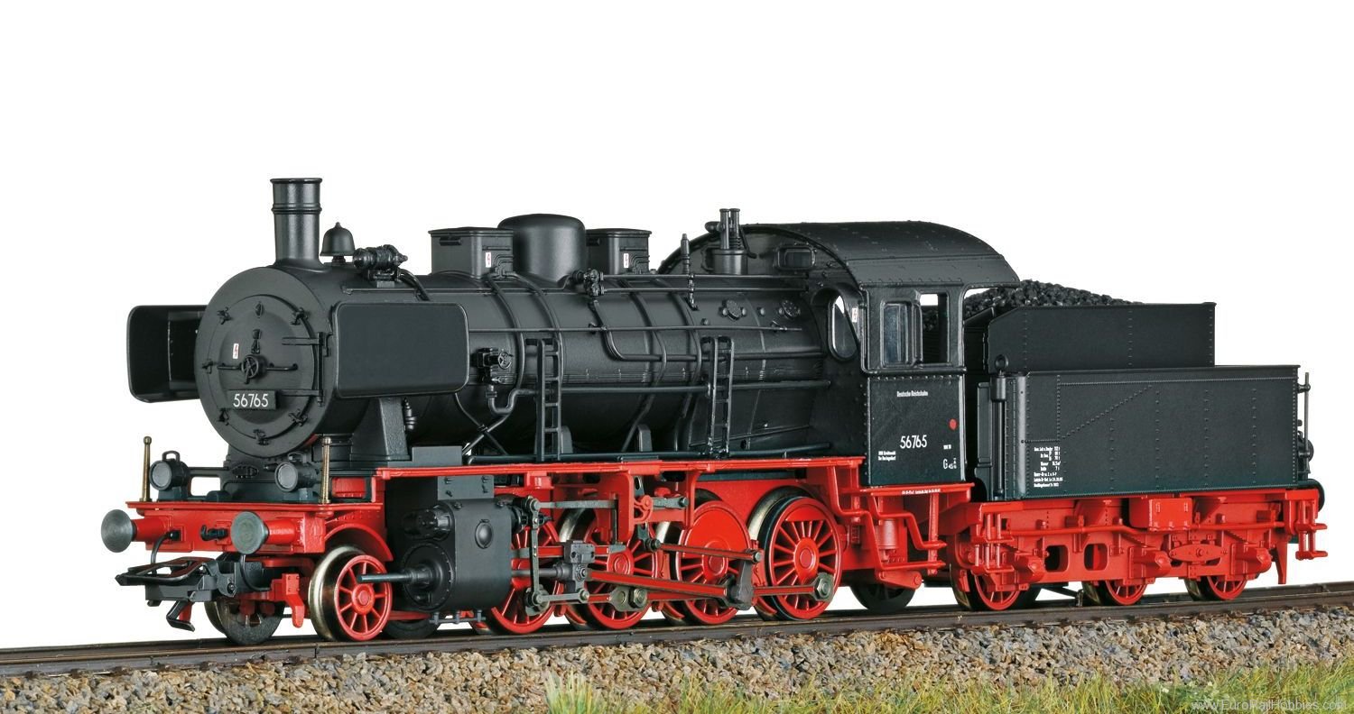 Trix 22908 DR Class 56 Steam Locomotive