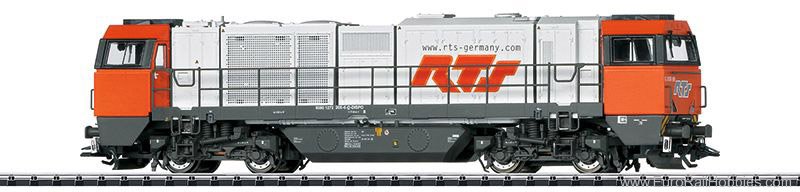 Trix 22924 cl G 2000 BB Vossloh Diesel Locomotive, DCC/M