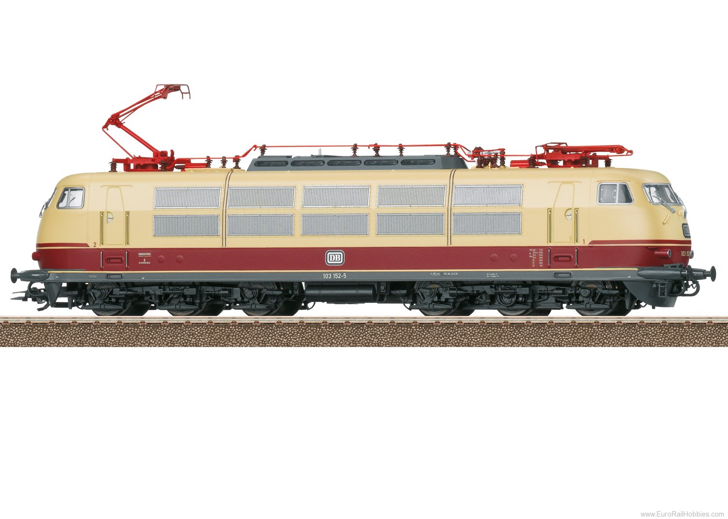 Trix 22931 DB Class 103 Electric Locomotive (DCC/MFX w/S