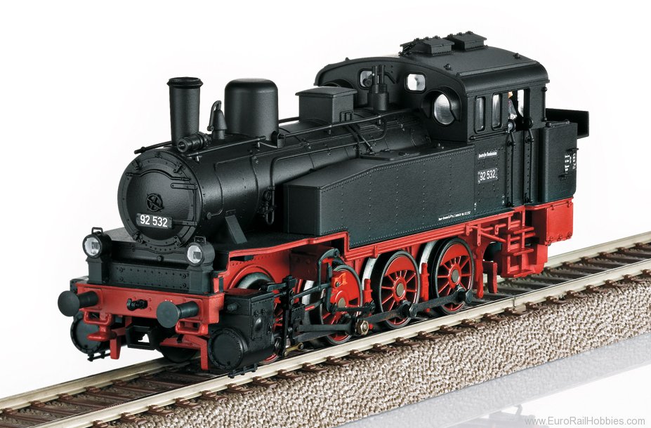 Trix 22977 DB cl 92 Steam Locomotive, DCC/MFX w/Sound (F