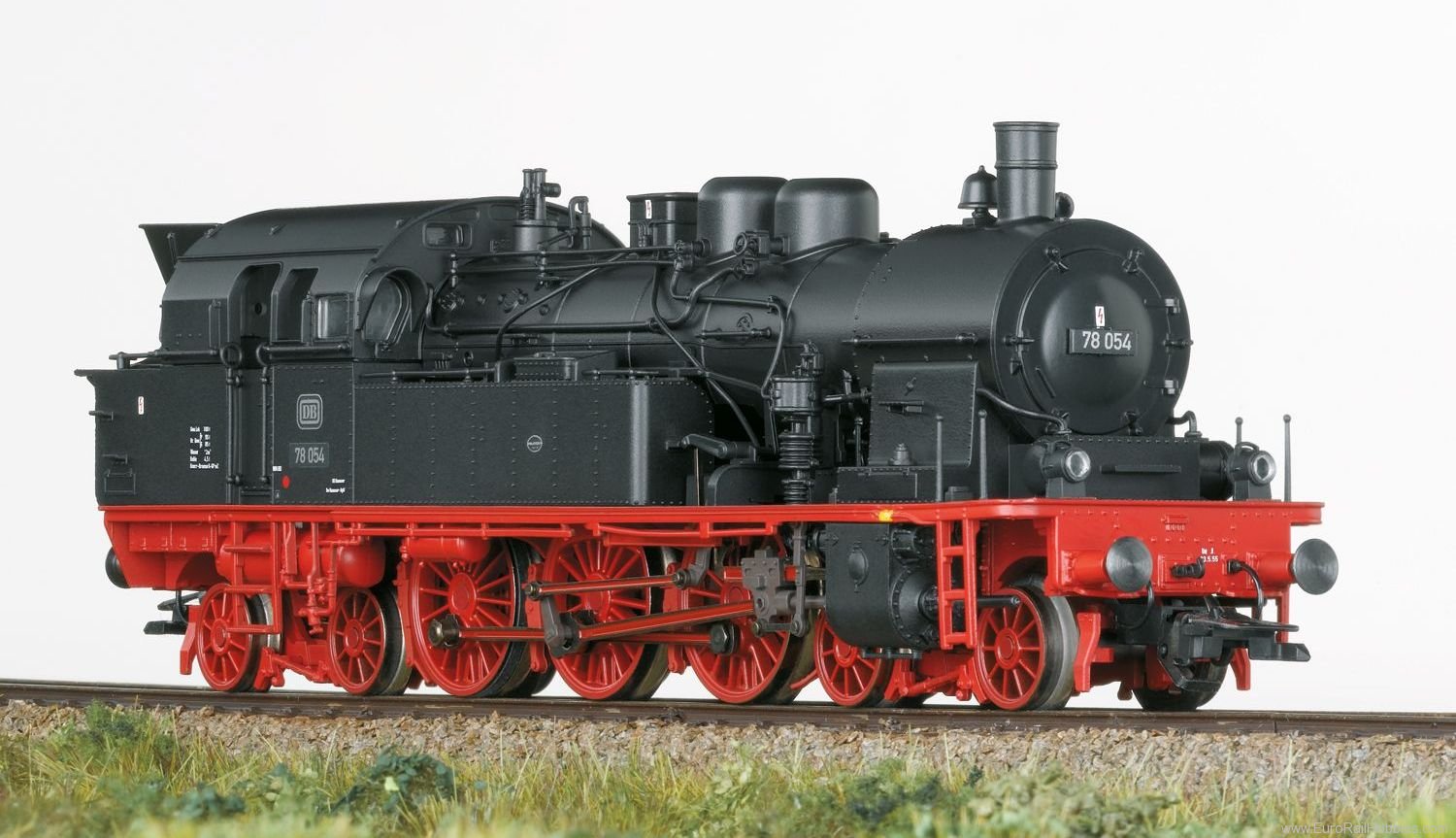 Trix 22991 DB Class 78 Steam Locomotive (MFX/DCC w/Sound