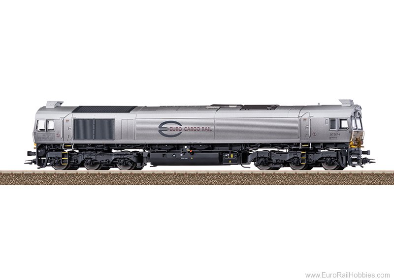 Trix 22996 ECR Class 77 Diesel Locomotive (DCC/MFX w/Sou