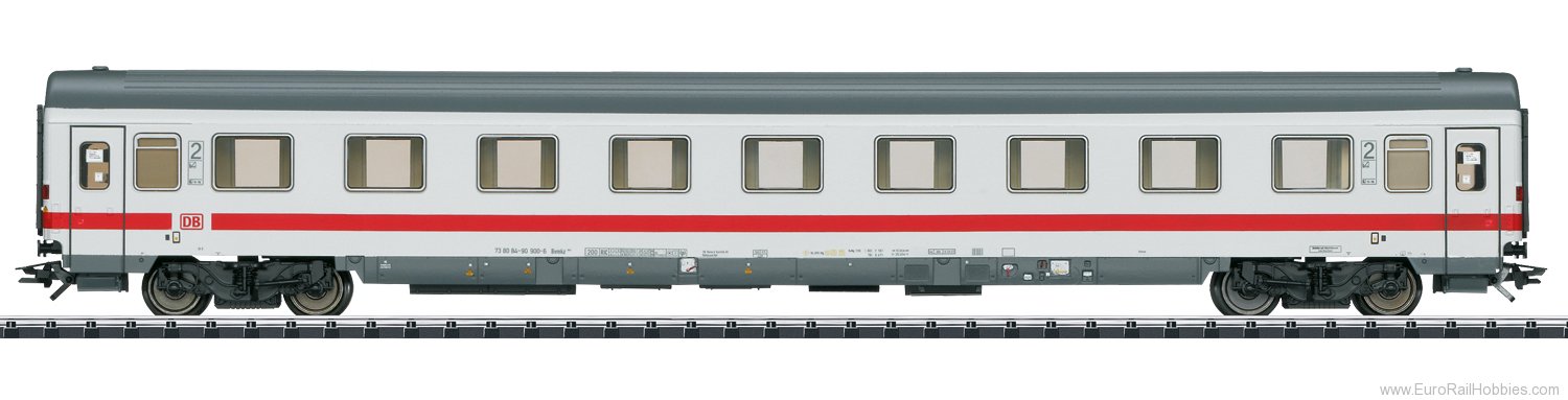 Trix 23060 DB IC Type Bvmkz 856 Compartment Car w. light