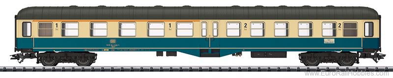 Trix 23125 DB Type ABylb 411 Passenger Car, 1st/2nd Clas