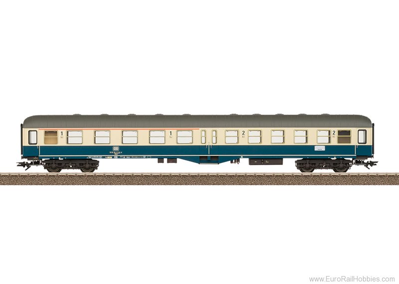 Trix 23127 DB Type ABylb 411 Passenger Car w/Led Lightin