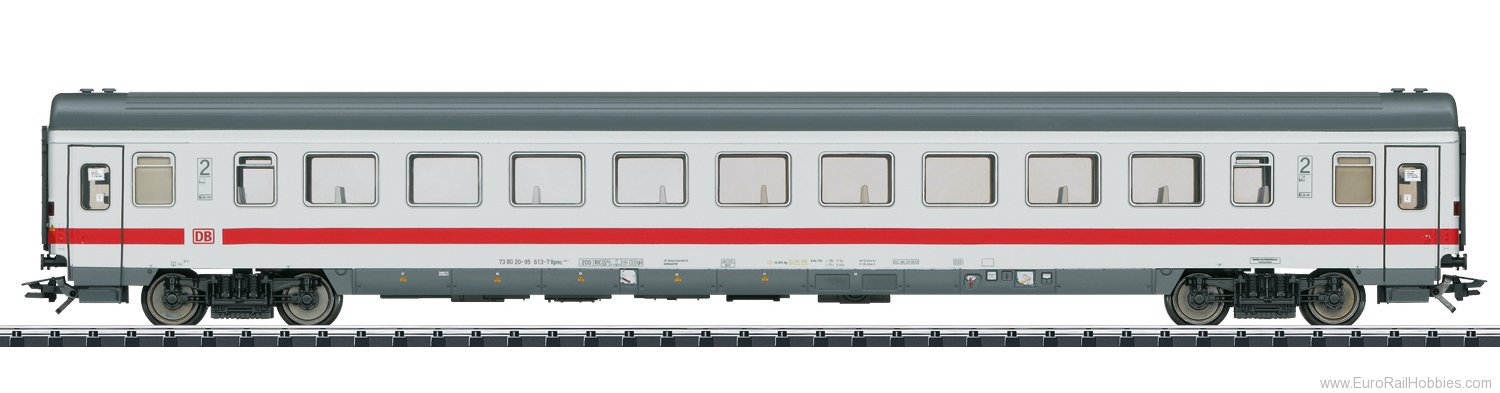 Trix 23140 DB AG IC Type Bpmz 295.4 Open Seating Car w. 