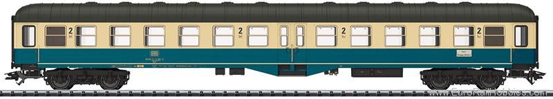 Trix 23165 DB Type Bylb 421 Passenger Car, 2nd Class