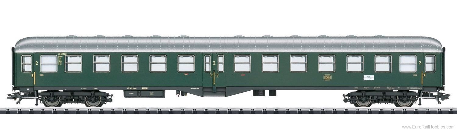 Trix 23166 DB Passenger Car, 2nd Class