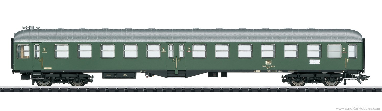 Trix 23170 DB Cab Control Car, 2nd Class