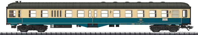 Trix 23175 DB Type BDylf 457 Cab Control Car, 2nd Class