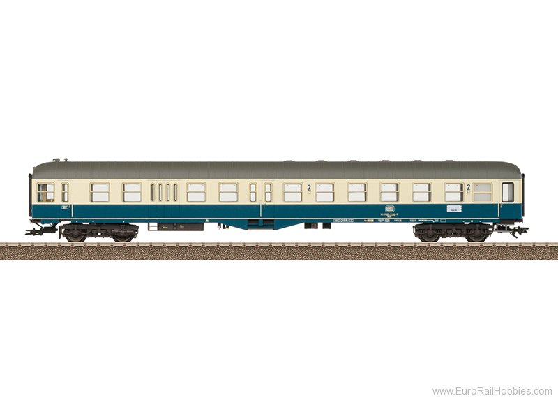 Trix 23177 DB Type BDylf 457 Cab Control Car w/Led Light