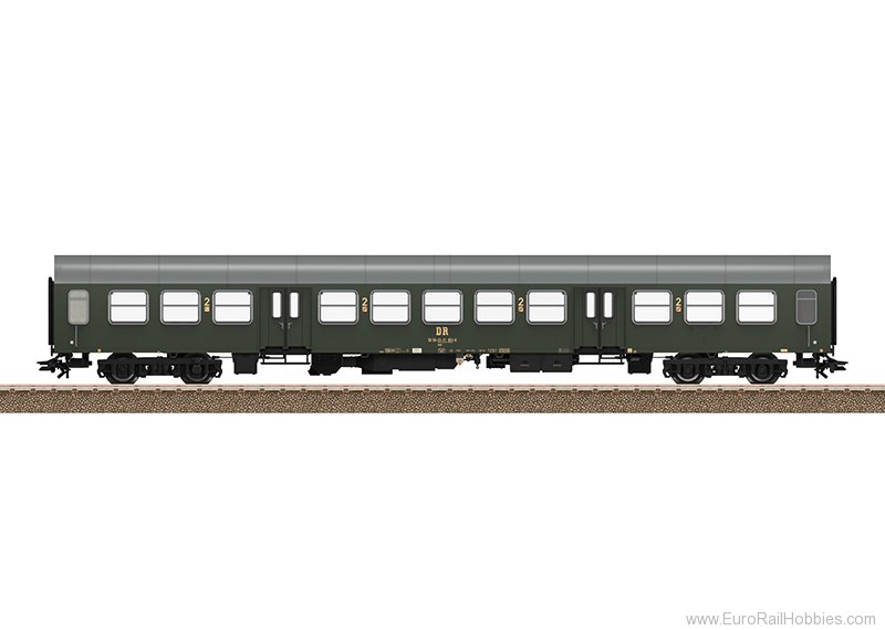 Trix 23181 DR/GDR Halberstadt Center Entry Passenger Car
