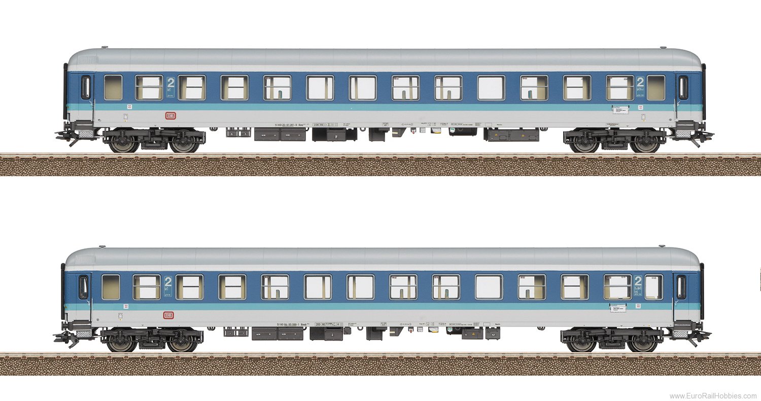 Trix 23201 DB InterRegio Passenger Car Set