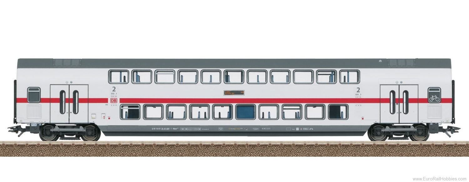 Trix 23256 DB AG IC2 Type DBpza 682.2 Bi-Level Intermedi