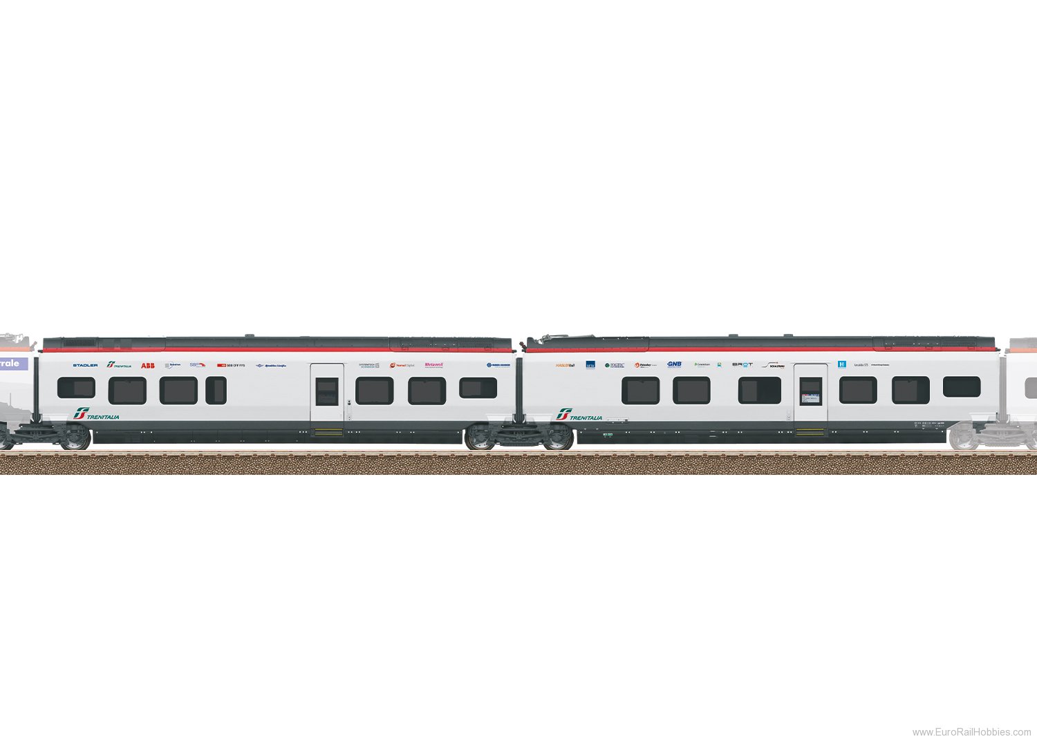 Trix 23284 Add-On Car Set 1 for the Class RABe 501 Girun