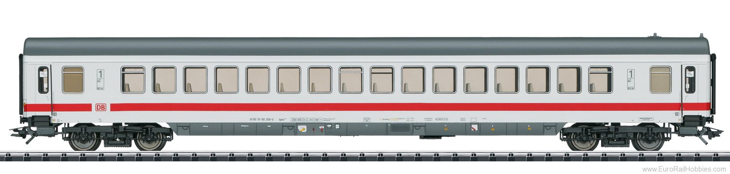 Trix 23775 DB AG IC Type Apmz 125.3 Open Seating Car w. 