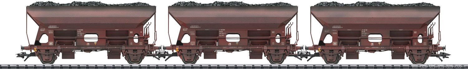 Trix 24123 DR Type Fcs Dump Car Set 