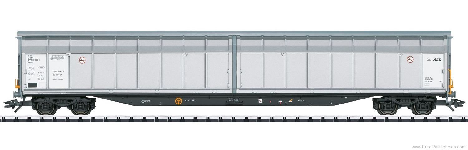 Trix 24554 AAE Type Hbbins High-Capacity Sliding Wall Bo