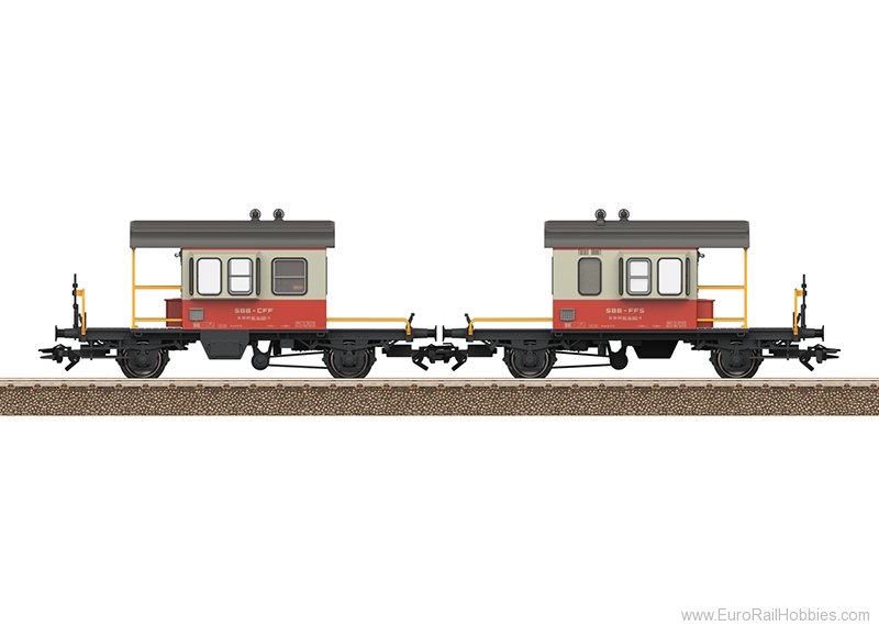 Trix 24650 SBB Swiss Express 'Sputnik' Coupling Car Set 