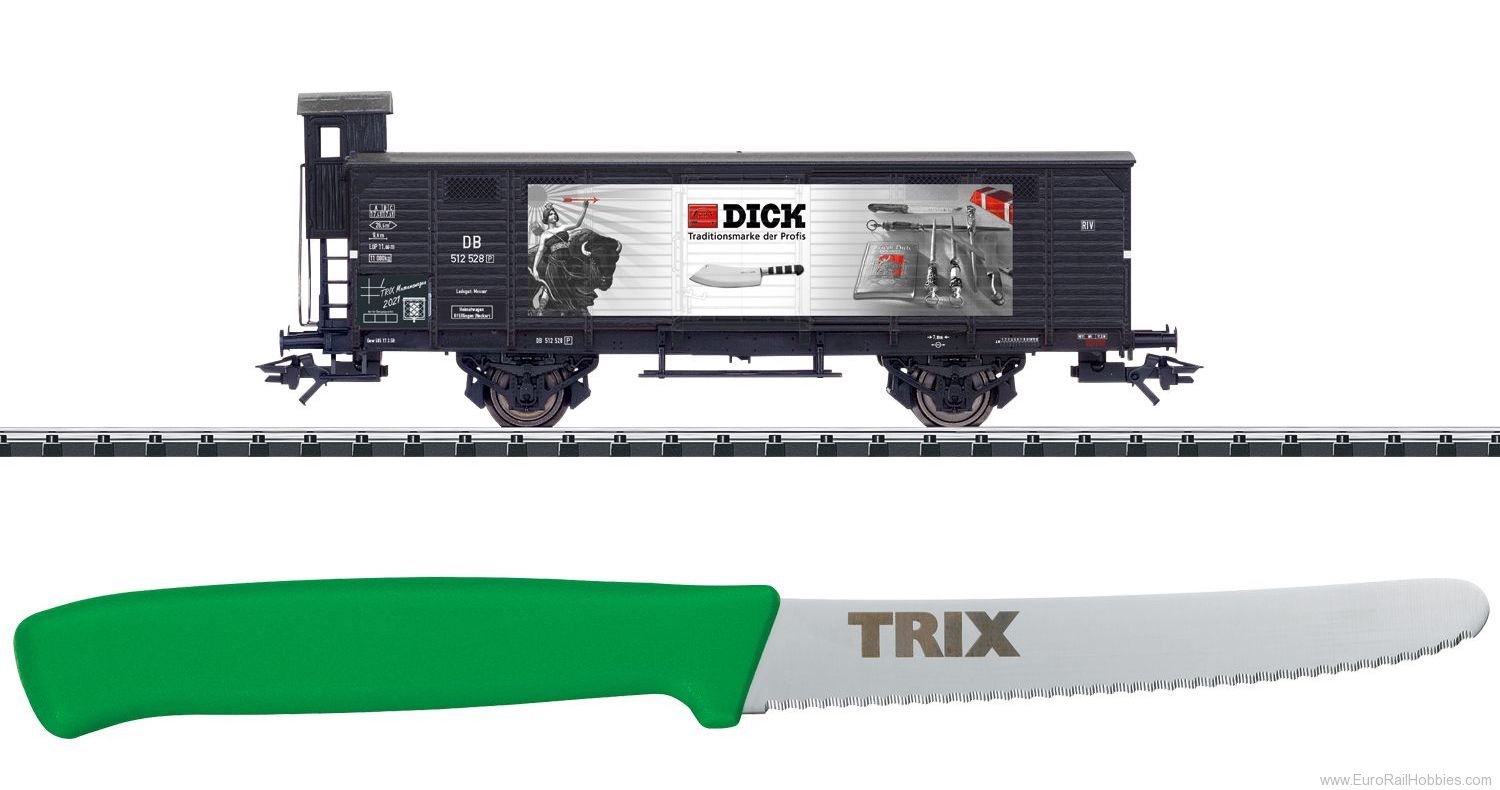 Trix 24721 DB Trix H0 Museum Car for 2021  (Factory Sold