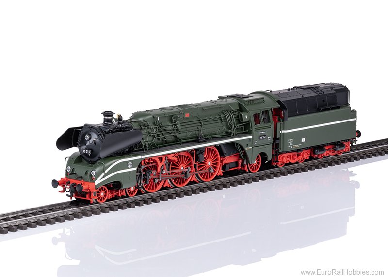 Trix 25029 TRIX GDR Steam 18 314 Oil-Fired Steam Locomot