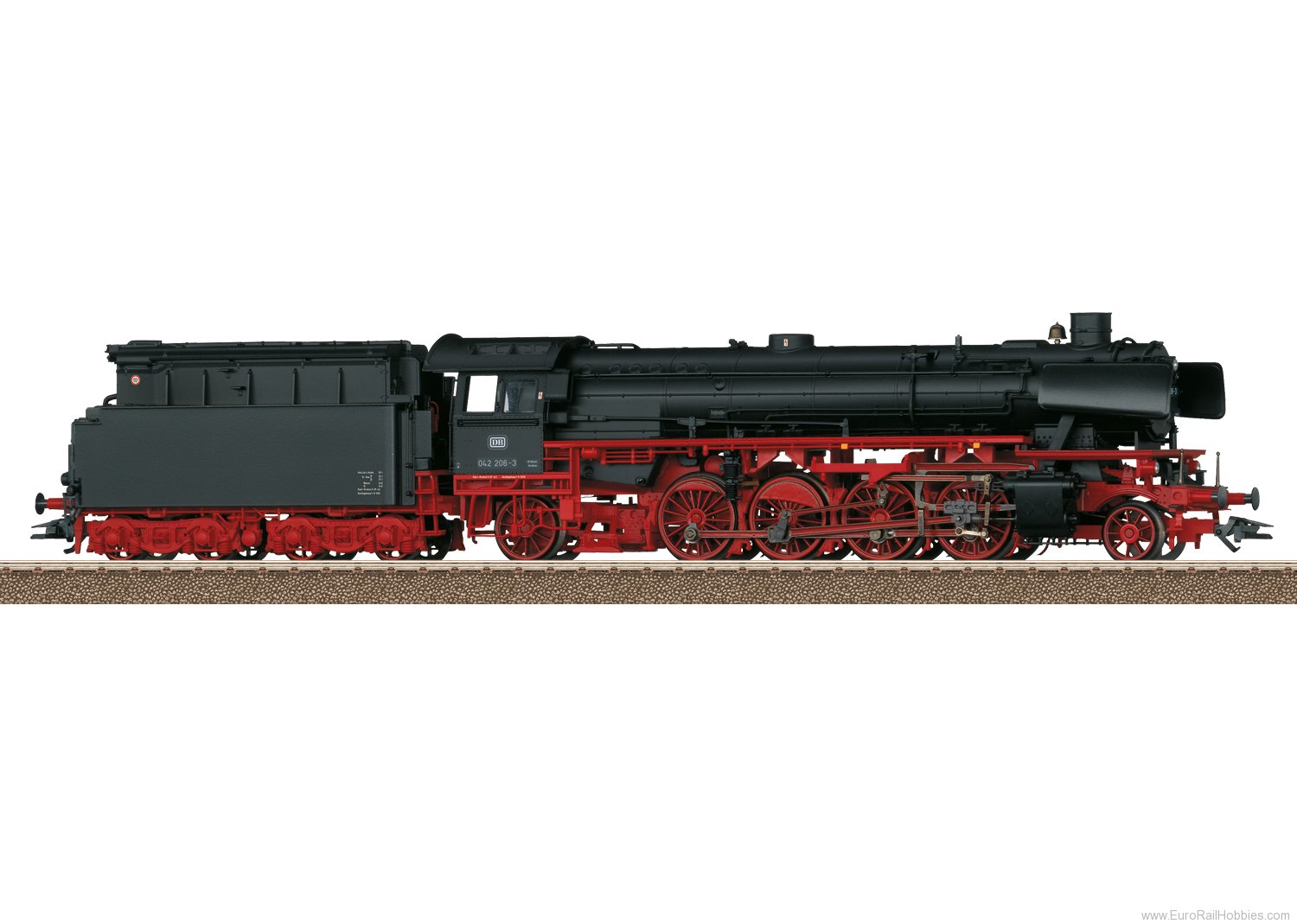 Trix 25042 DB Cl. 042 Oil Steam Locomotive (DCC/MFX w/So