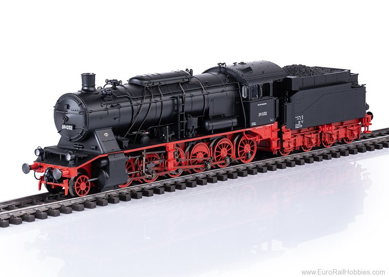 Trix 25059 DB Class 59 Steam Locomotive (DCC/MFX w/Sound