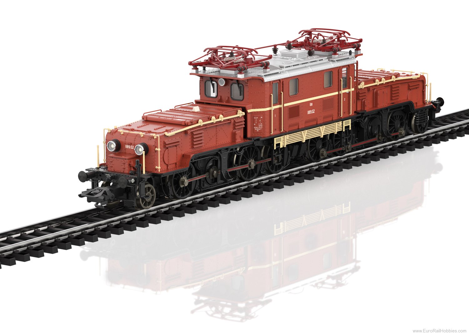 Trix 25090 ÃBB Class 1189 Electric Locomotive (DCC/MF