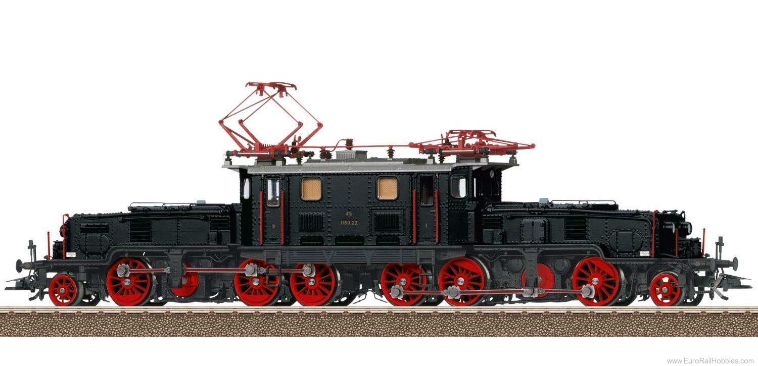 Trix 25093 OBB Class 1189 Electric Locomotive (Toyfair L