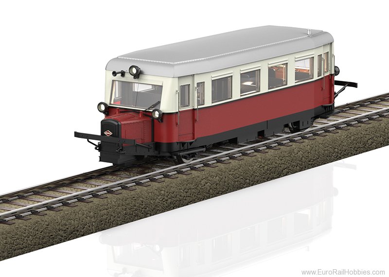 Trix 25138 Wismar CFV3V Rail Bus (DCC/MFX w/Sound)
