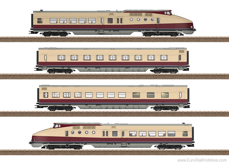 Trix 25175 TRIX DR/GDR Cl. VT 18.16 Diesel Express Railc
