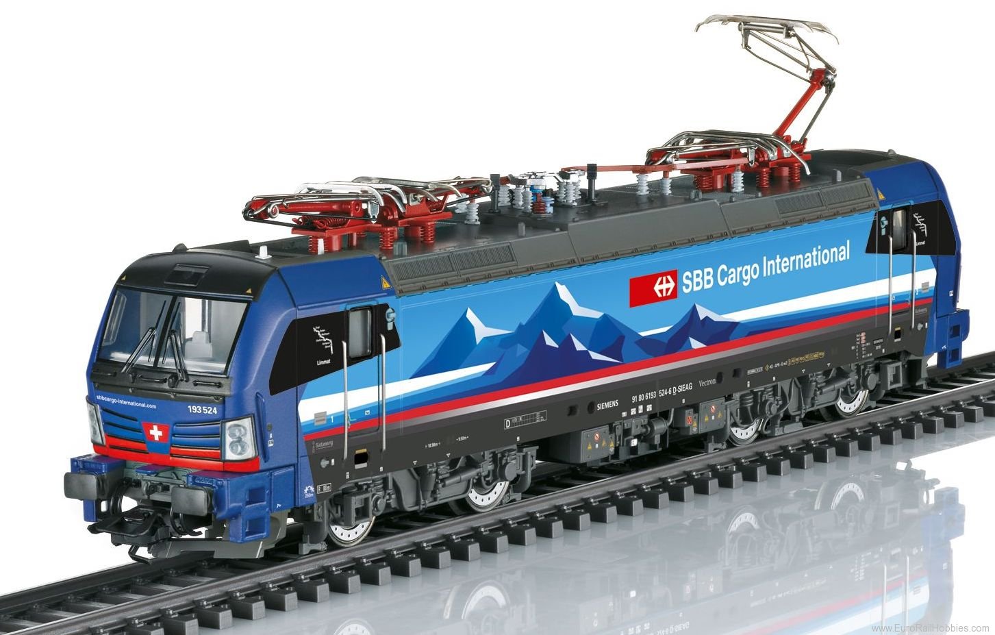 Trix 25192 SBB Class 193 Vectron Electric Locomotive