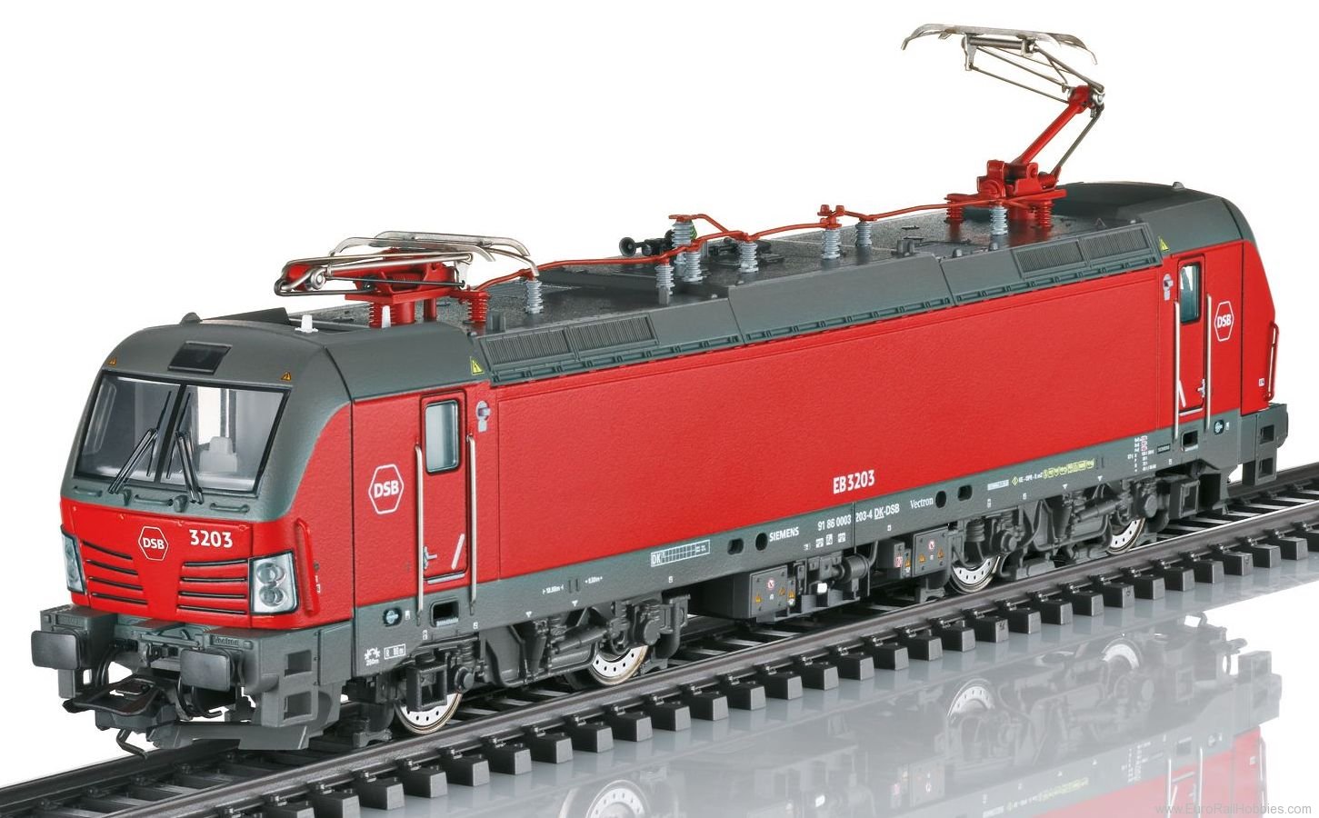 Trix 25194 DSB Class EB 3200 Vectron Electric Locomotive