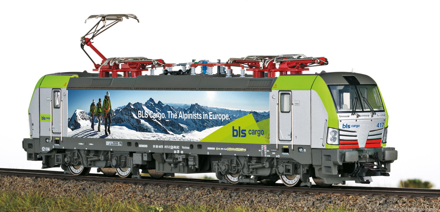 Trix 25197 BLS Cargo Class 475 Electric Locomotive  (Dig