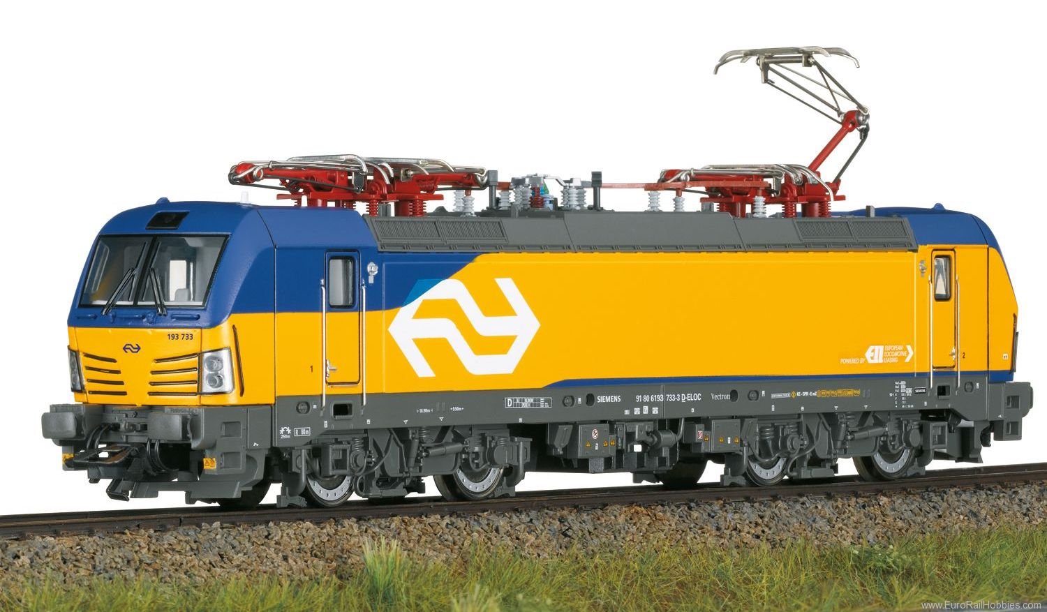 Trix 25198 NS Class 193 Vectron Electric Locomotive