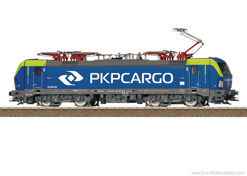 Trix 25199 PKP Class 370 Electric Locomotive (DCC/MFX w/