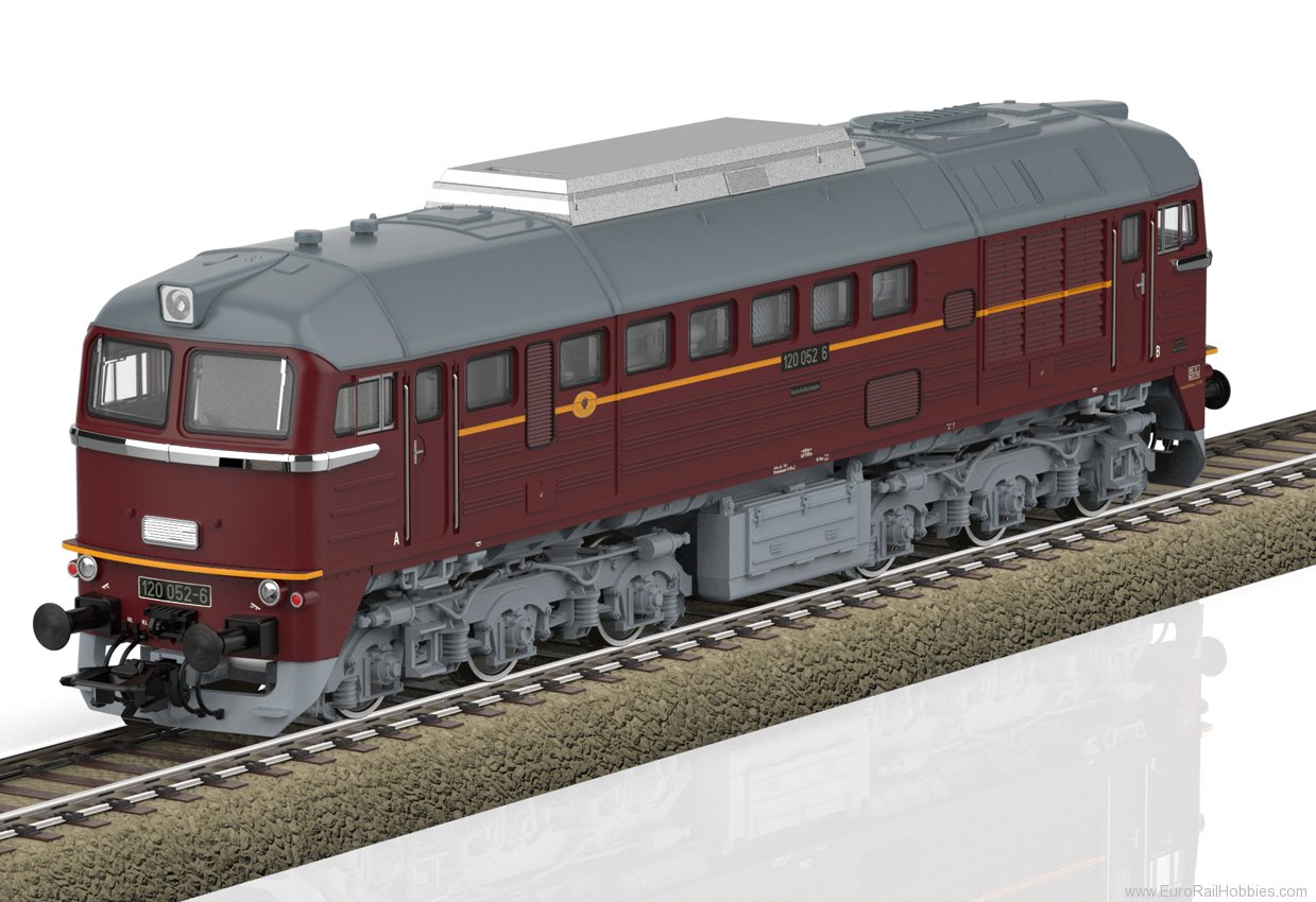 Trix 25200 DR Class 120 Diesel Locomotive (MFX/DCC Sound