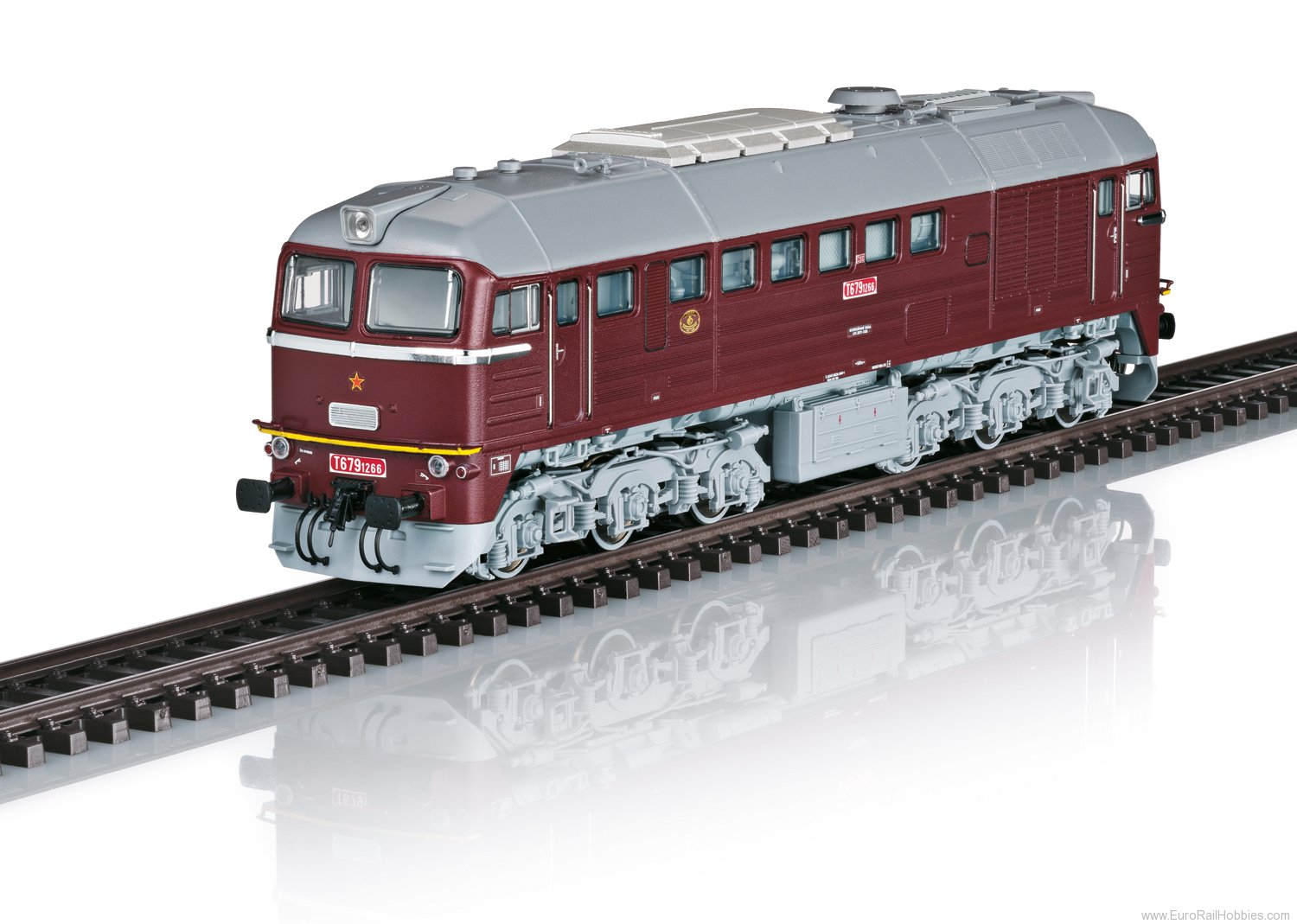 Trix 25202 CSD Class T 679.1 Diesel Locomotive (DCC/MFX 