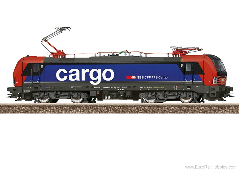 Trix 25210 SBB Cargo Class 193 Electric Locomotive, MFX/